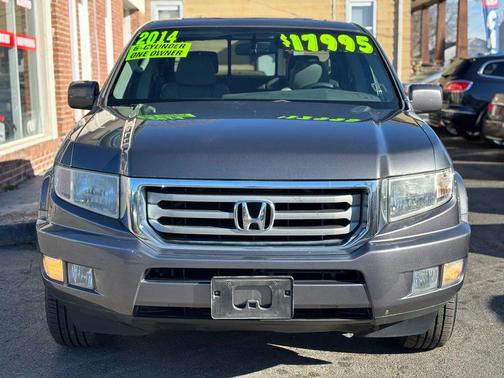 2014 Honda Ridgeline RTL