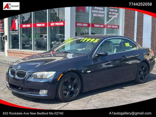 2007 BMW 328 328i Convertible 2D