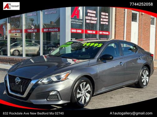 2020 Nissan Altima S FWD