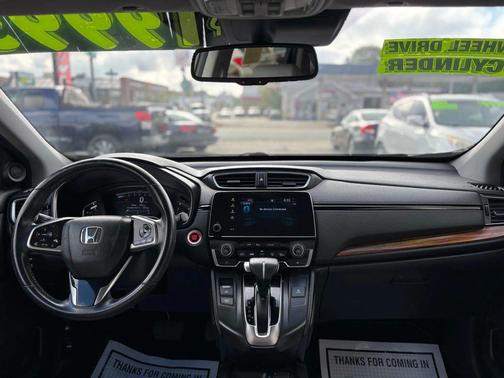 2017 Honda CR-V EX-L