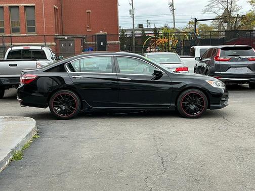 Black 2016 Honda Accord Sport