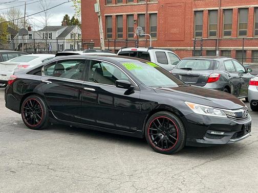 Black 2016 Honda Accord Sport
