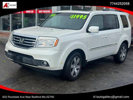 2015 Honda Pilot Touring
