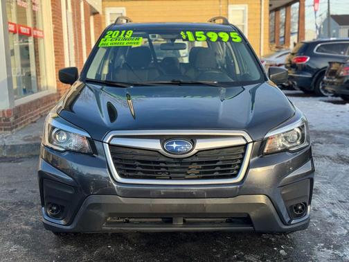 2019 Subaru Forester Sport