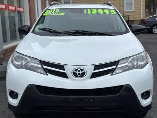 2015 Toyota RAV4 LE