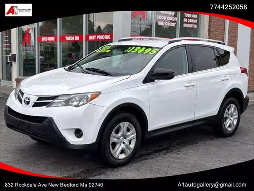 2015 Toyota RAV4 LE