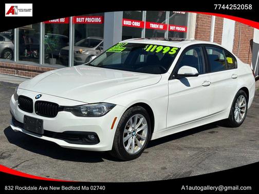 2017 BMW 320 i