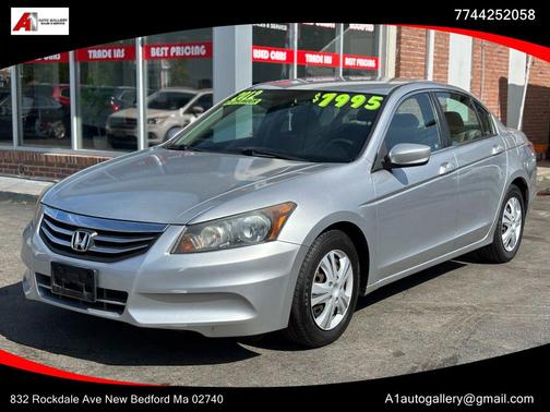 2012 Honda Accord 2.4 LX