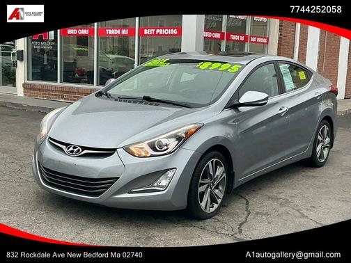 2015 Hyundai ELANTRA Limited