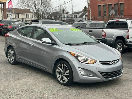 2015 Hyundai ELANTRA Limited