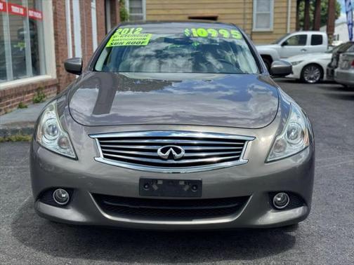 2012 INFINITI G37x Base