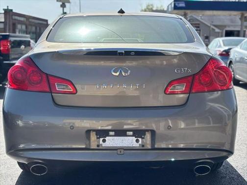 2012 INFINITI G37x Base