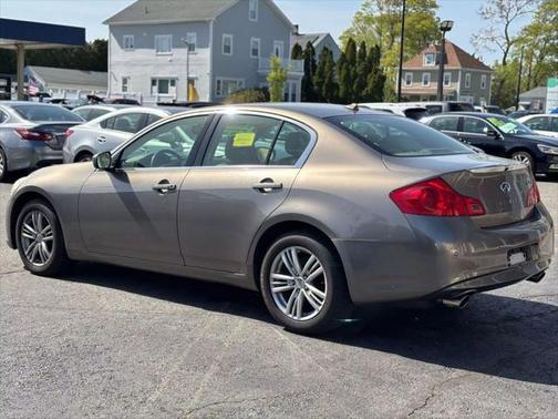 2012 INFINITI G37x Base