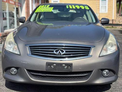 2012 INFINITI G37x Base