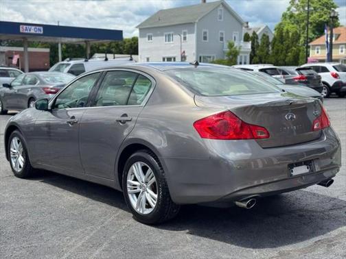 2012 INFINITI G37x Base
