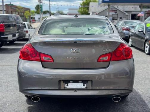 2012 INFINITI G37x Base
