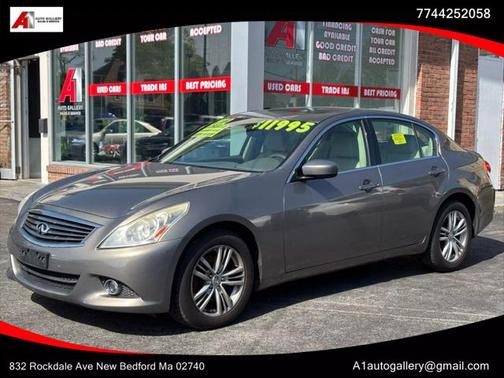 2012 INFINITI G37x Base