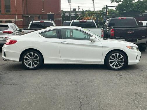 White 2014 Honda Accord EX-L