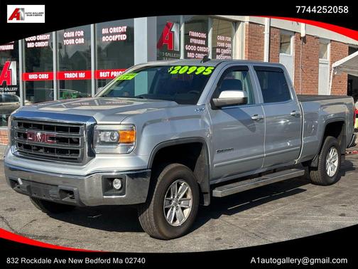 2015 GMC Sierra 1500 SLE