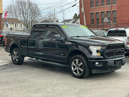 Black 2017 Ford F-150 Limited