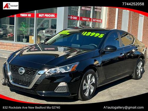Black 2020 Nissan Altima S FWD