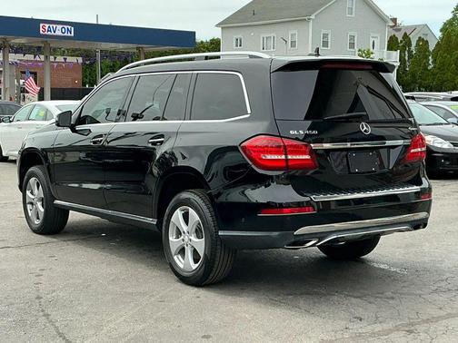 2017 Mercedes-Benz GLS 450 4MATIC