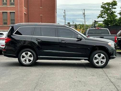 2017 Mercedes-Benz GLS 450 4MATIC
