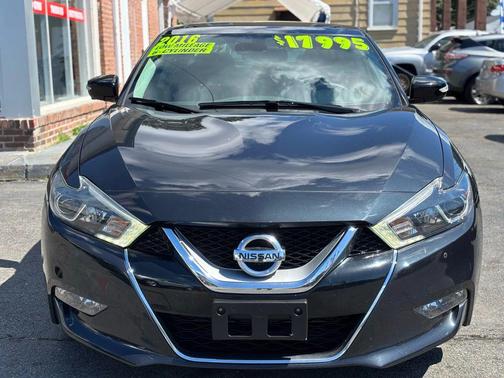 2016 Nissan Maxima 3.5 Platinum