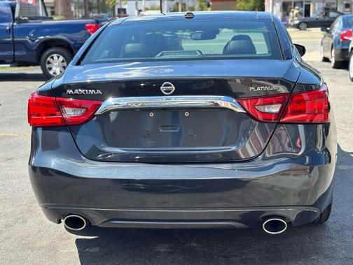 2016 Nissan Maxima 3.5 Platinum