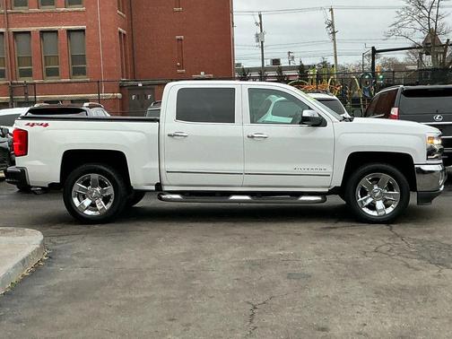 2018 Chevrolet Silverado 1500 LTZ