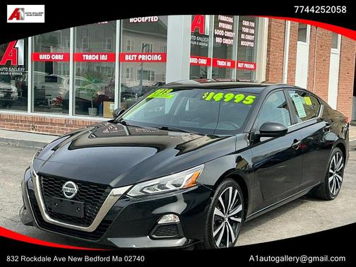 2019 Nissan Altima 2.5 SR