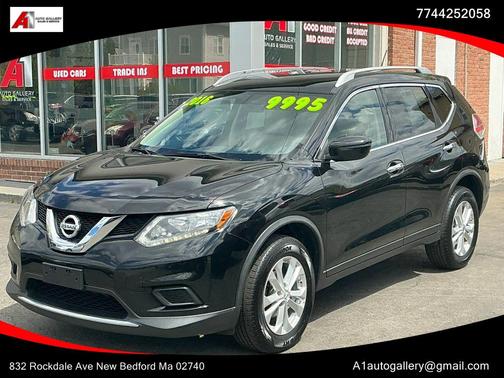 Gray 2016 Nissan Rogue SV