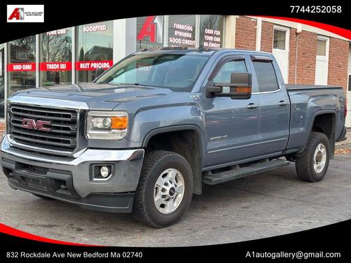 2016 GMC Sierra 2500 SLE