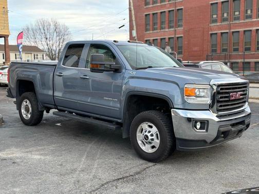 2016 GMC Sierra 2500 SLE
