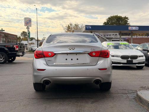 Silver 2016 INFINITI Q50 3.0T Premium