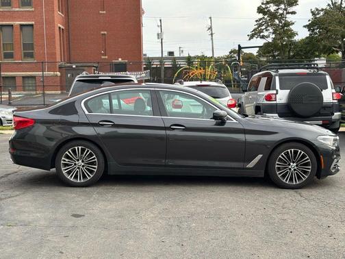 2017 BMW 540 xDrive