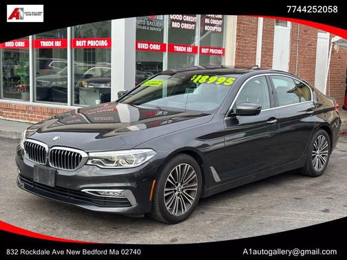2017 BMW 540 xDrive