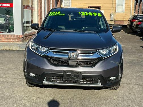 Gray 2019 Honda CR-V EX-L