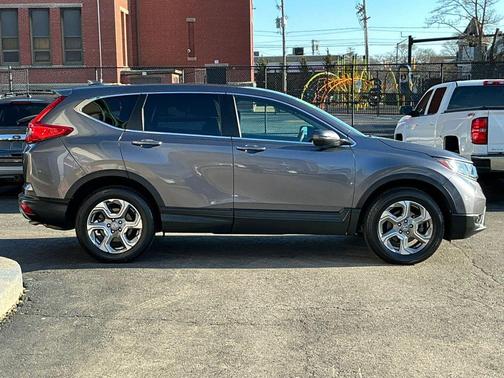 Gray 2019 Honda CR-V EX-L
