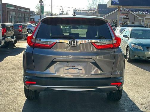Gray 2019 Honda CR-V EX-L