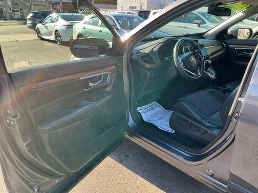 Gray 2019 Honda CR-V EX-L