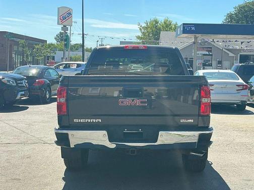 Gray 2014 GMC Sierra 1500 SLT
