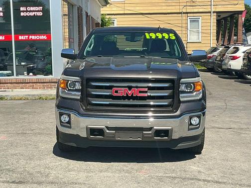 Gray 2014 GMC Sierra 1500 SLT