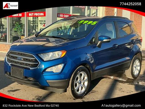 2018 Ford EcoSport SE