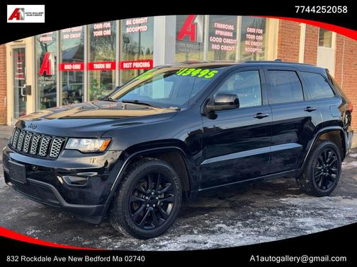 2017 Jeep Grand Cherokee Altitude