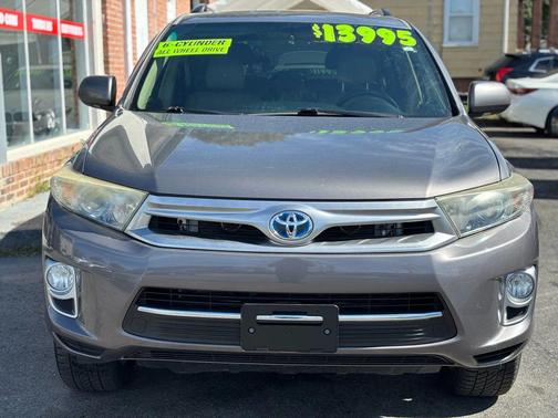 2012 Toyota Highlander Hybrid Limited