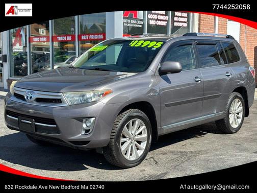 2012 Toyota Highlander Hybrid Limited