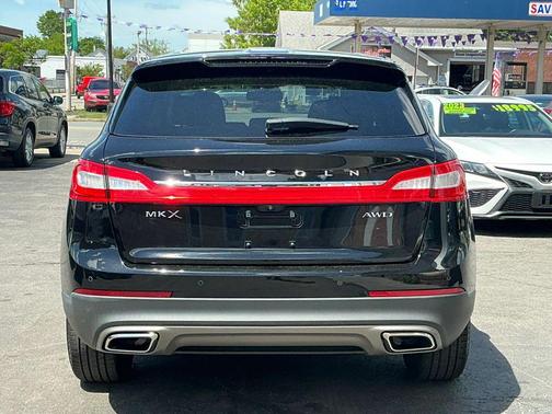 Black 2017 Lincoln MKX Reserve