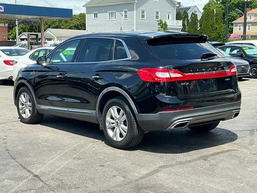 Black 2017 Lincoln MKX Reserve