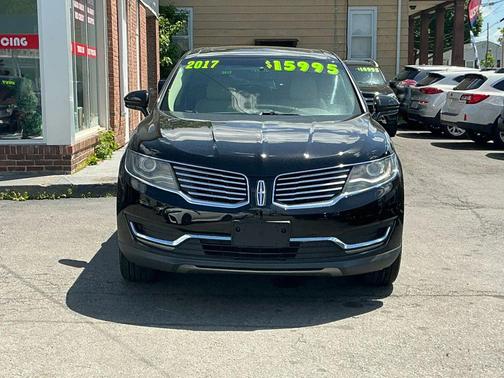 Black 2017 Lincoln MKX Reserve